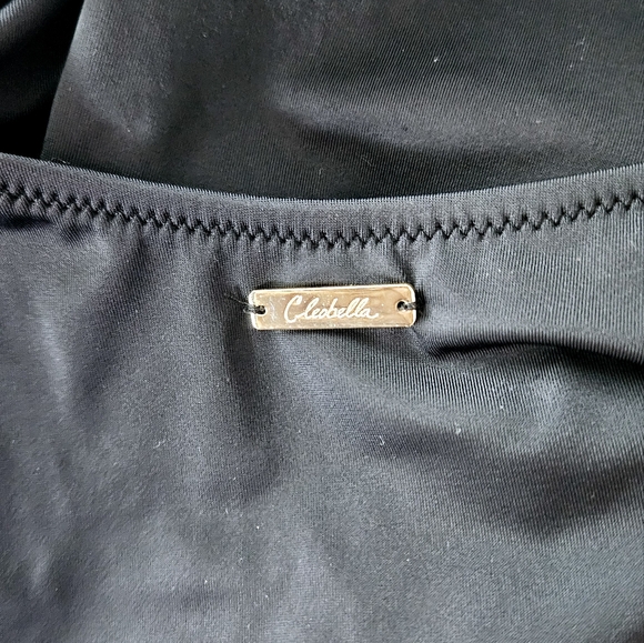 Cleobella Black Cutout One-Piece Swimsuit - Picture 3 of 5